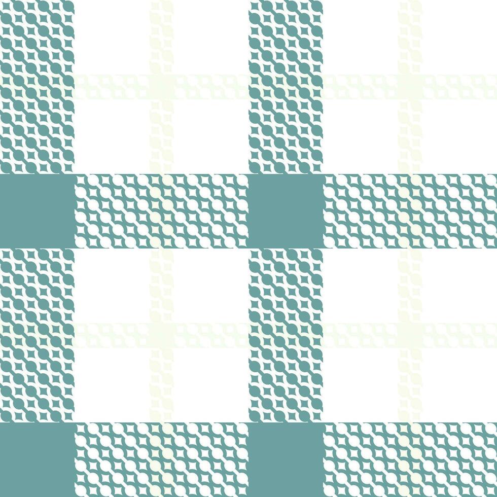 Schotse ruit plaid naadloos patroon. Schotse ruit naadloos patroon. sjabloon voor ontwerp ornament. naadloos kleding stof textuur. vector illustratie