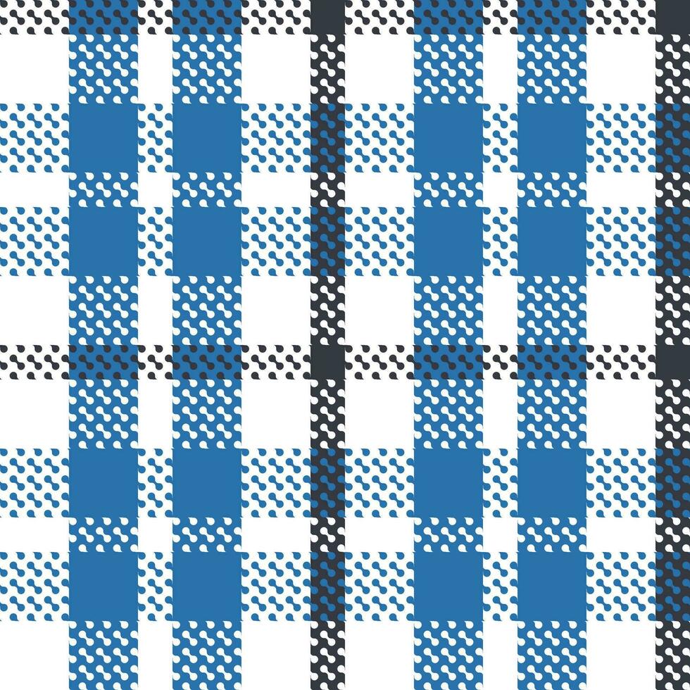 plaids patroon naadloos. Schotse ruit plaid vector naadloos patroon. traditioneel Schots geweven kleding stof. houthakker overhemd flanel textiel. patroon tegel swatch inbegrepen.