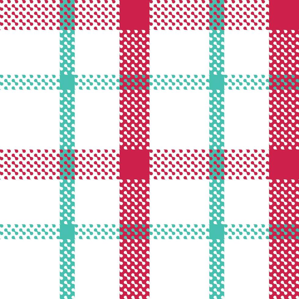 plaid patroon naadloos. Schots Schotse ruit patroon traditioneel Schots geweven kleding stof. houthakker overhemd flanel textiel. patroon tegel swatch inbegrepen. vector