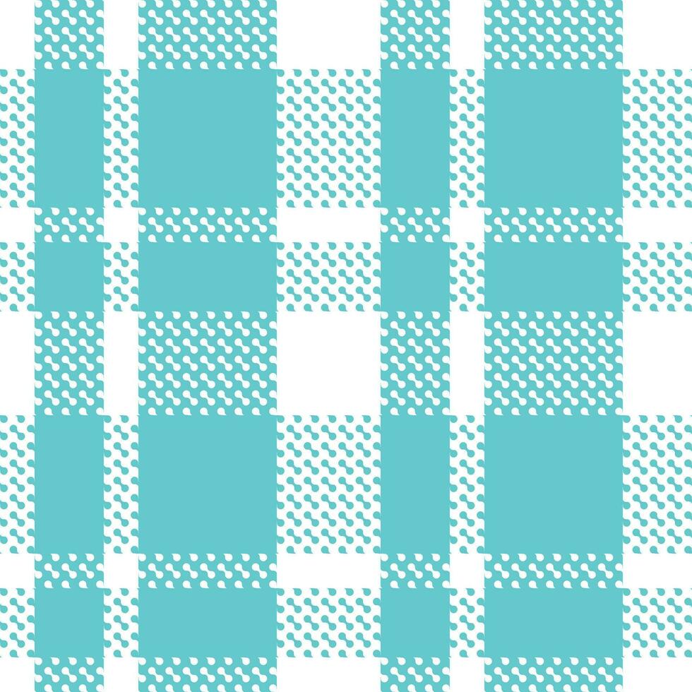 plaid patroon naadloos. klassiek Schots Schotse ruit ontwerp. traditioneel Schots geweven kleding stof. houthakker overhemd flanel textiel. patroon tegel swatch inbegrepen. vector