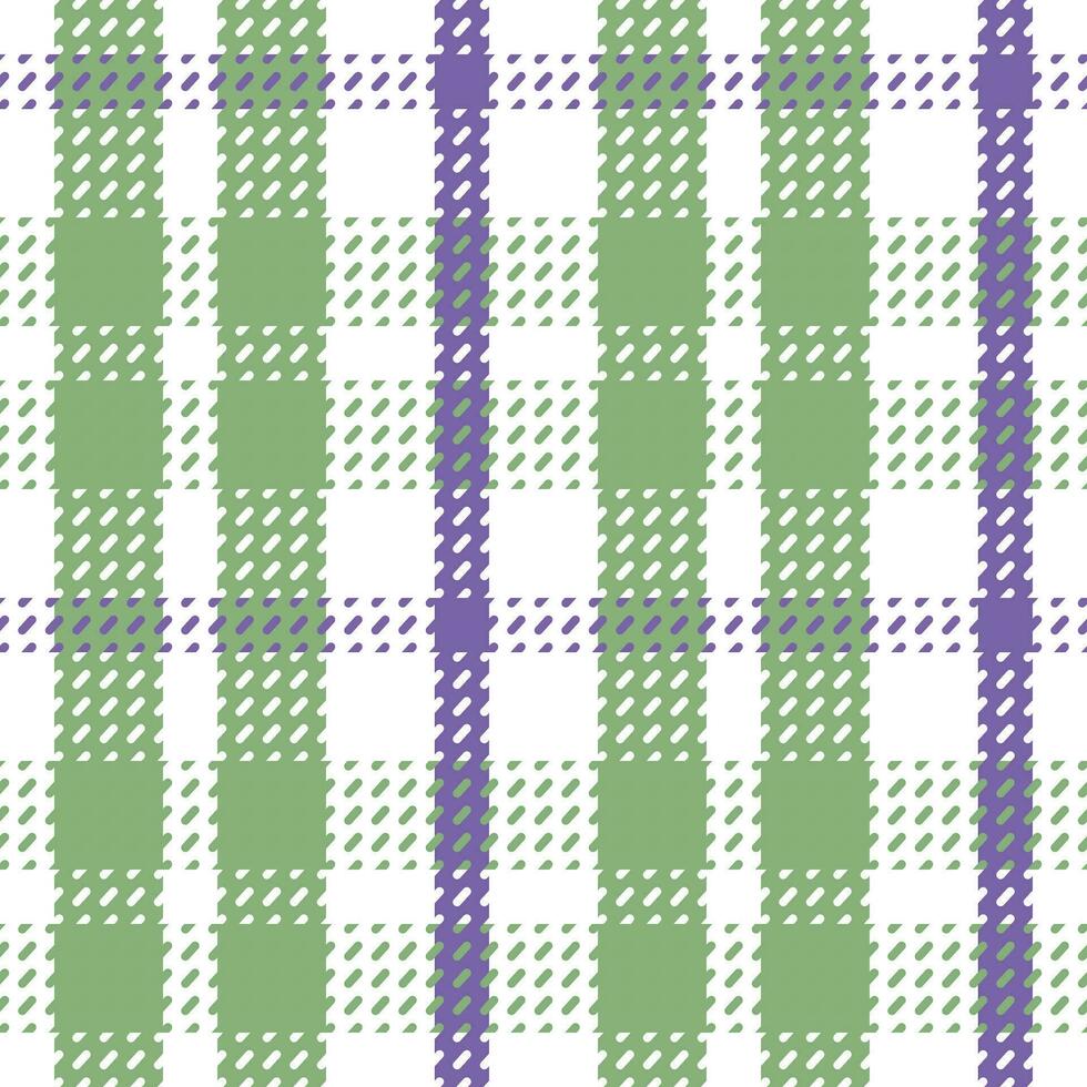 Schotse ruit patroon naadloos. Schotse ruit plaid vector naadloos patroon. voor sjaal, jurk, rok, andere modern voorjaar herfst winter mode textiel ontwerp.