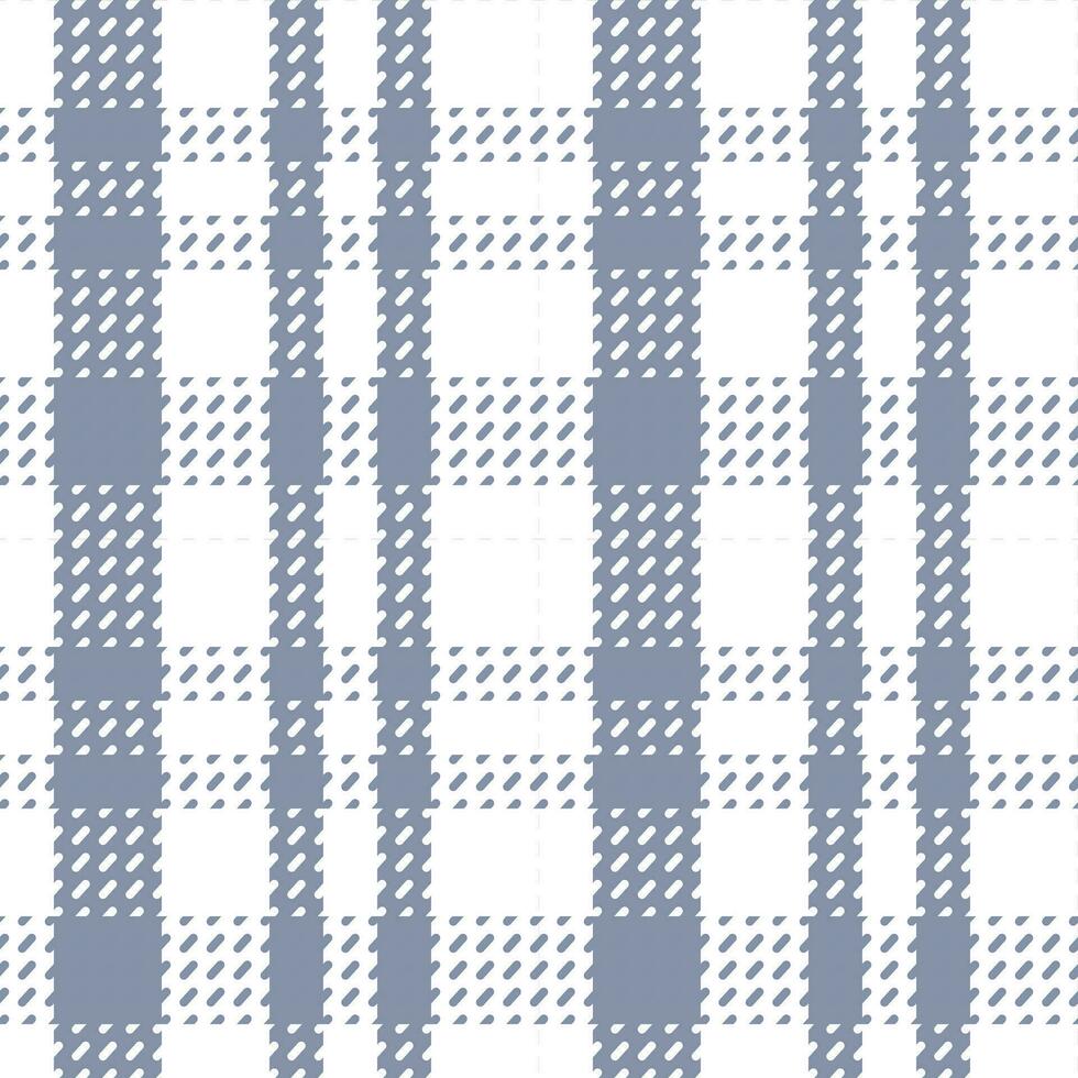 Schotse ruit naadloos patroon. schaakbord patroon traditioneel Schots geweven kleding stof. houthakker overhemd flanel textiel. patroon tegel swatch inbegrepen. vector