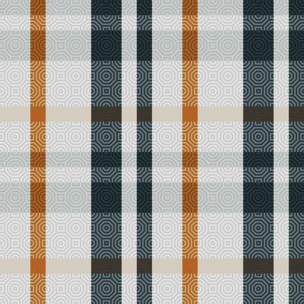 plaids patroon naadloos. abstract controleren plaid patroon traditioneel Schots geweven kleding stof. houthakker overhemd flanel textiel. patroon tegel swatch inbegrepen. vector