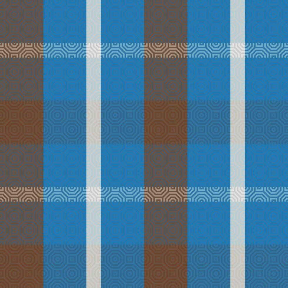 plaid patroon naadloos. schaakbord patroon traditioneel Schots geweven kleding stof. houthakker overhemd flanel textiel. patroon tegel swatch inbegrepen. vector