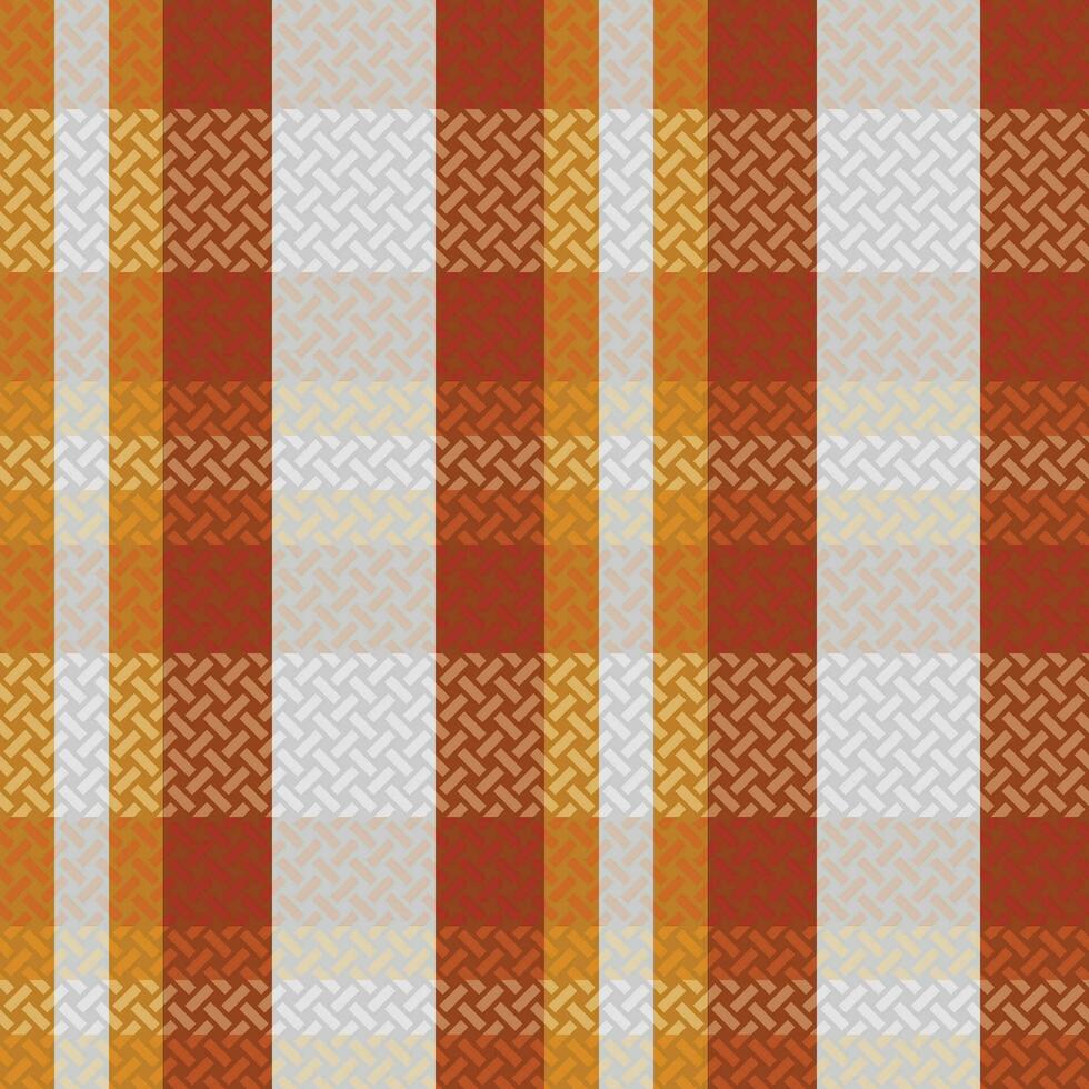 Schots Schotse ruit naadloos patroon. abstract controleren plaid patroon sjabloon voor ontwerp ornament. naadloos kleding stof textuur. vector