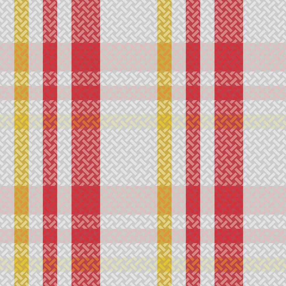 Schotse ruit plaid vector naadloos patroon. plaids patroon naadloos. flanel overhemd Schotse ruit patronen. modieus tegels voor achtergronden.