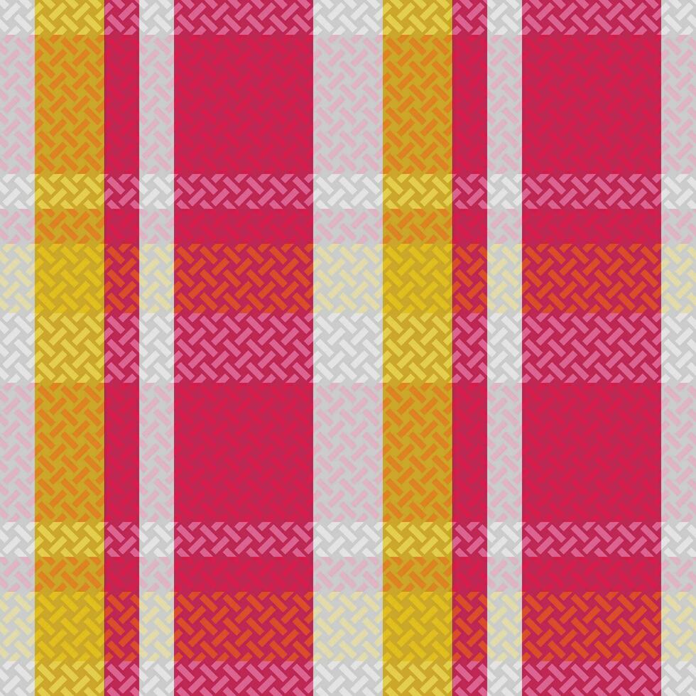 Schotse ruit plaid vector naadloos patroon. plaid patroon naadloos. flanel overhemd Schotse ruit patronen. modieus tegels voor achtergronden.