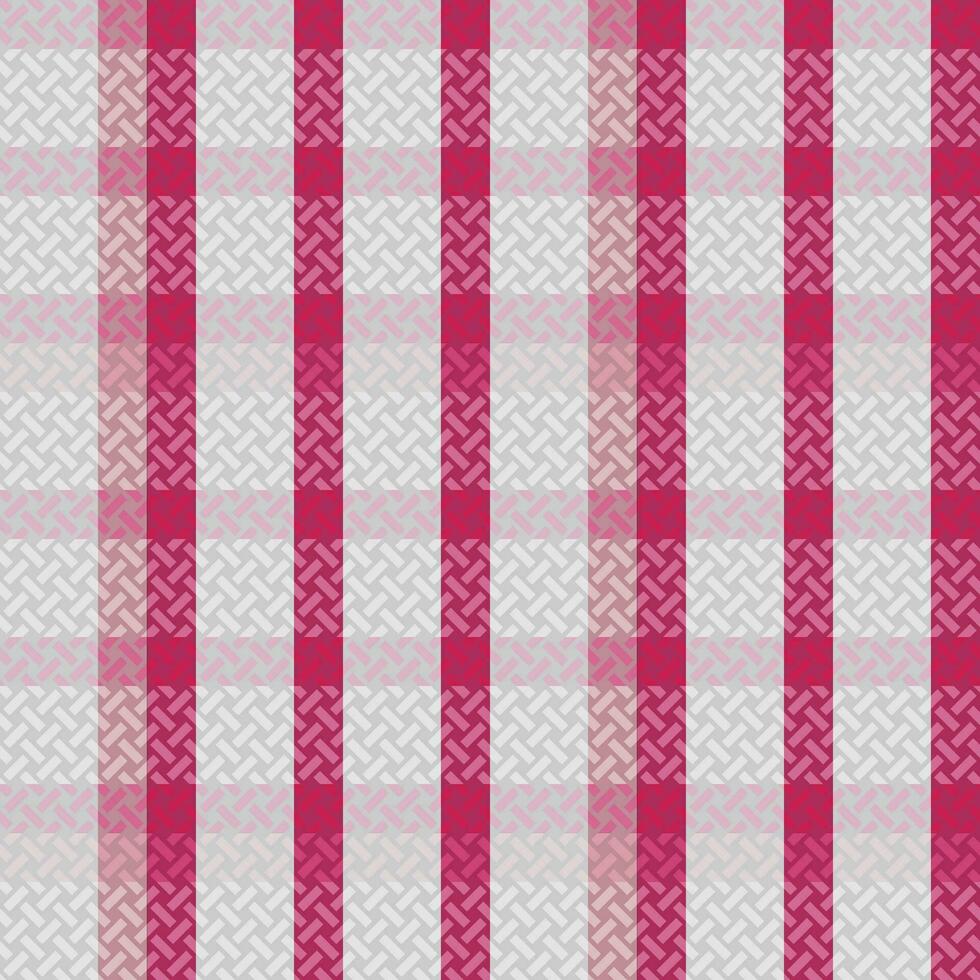 Schotse ruit plaid vector naadloos patroon. klassiek Schots Schotse ruit ontwerp. sjabloon voor ontwerp ornament. naadloos kleding stof textuur.