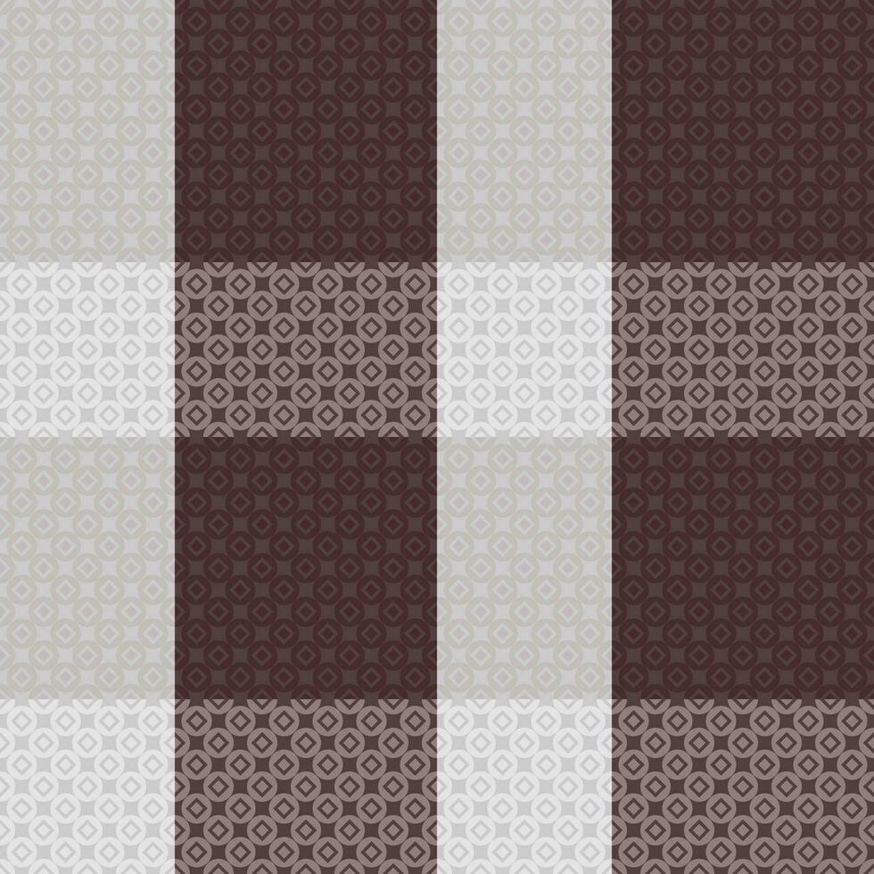 Schotse ruit plaid naadloos patroon. katoenen stof patronen. naadloos Schotse ruit illustratie vector reeks voor sjaal, deken, andere modern voorjaar zomer herfst winter vakantie kleding stof afdrukken.