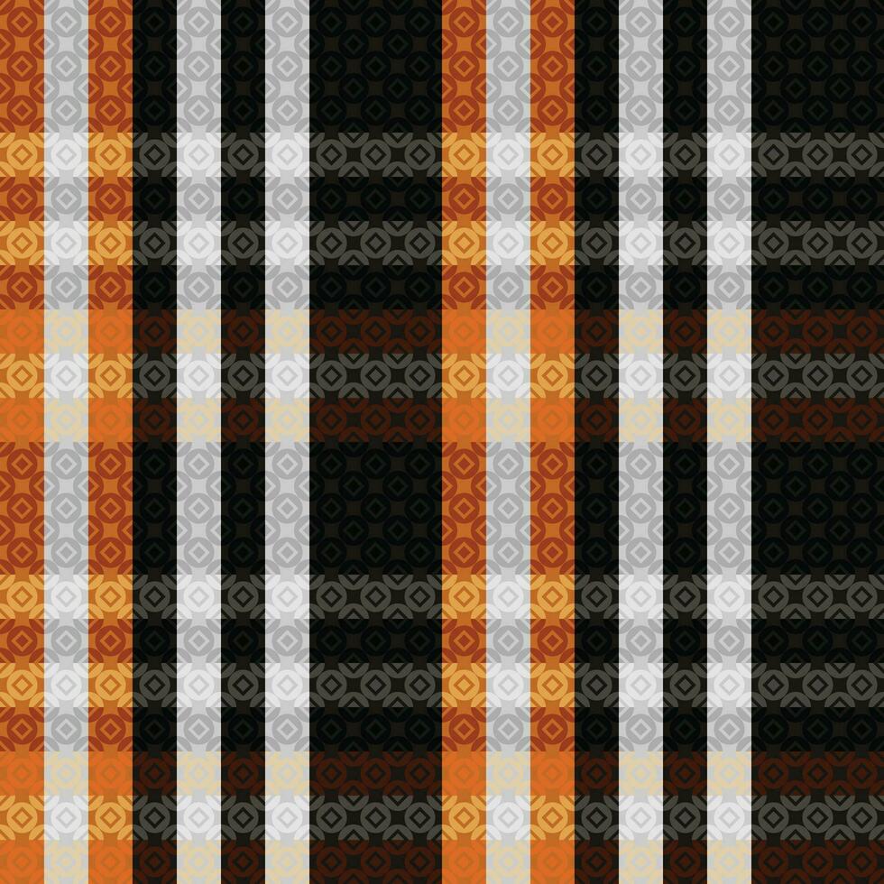 Schotse ruit plaid patroon naadloos. plaid patronen naadloos. voor overhemd afdrukken, kleding, jurken, tafelkleden, dekens, beddengoed, papier, dekbed, stof en andere textiel producten. vector