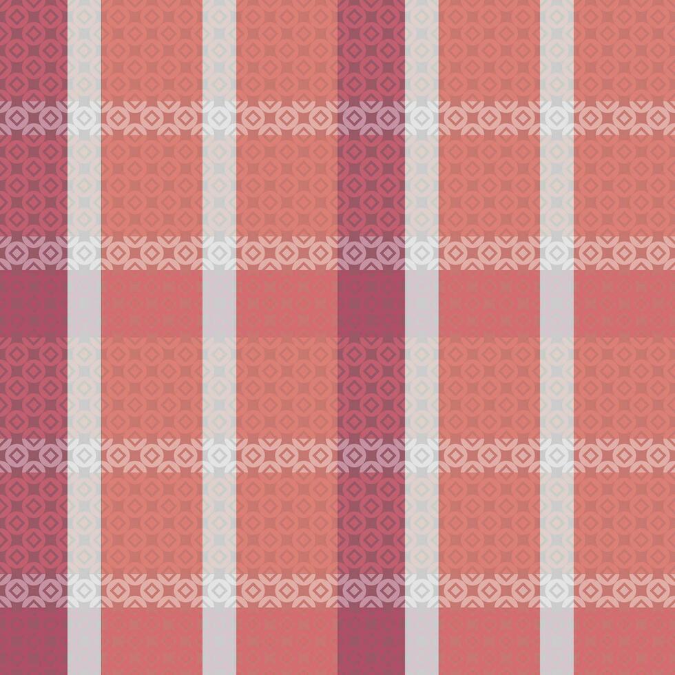 Schotse ruit plaid patroon naadloos. schaakbord patroon. sjabloon voor ontwerp ornament. naadloos kleding stof textuur. vector illustratie