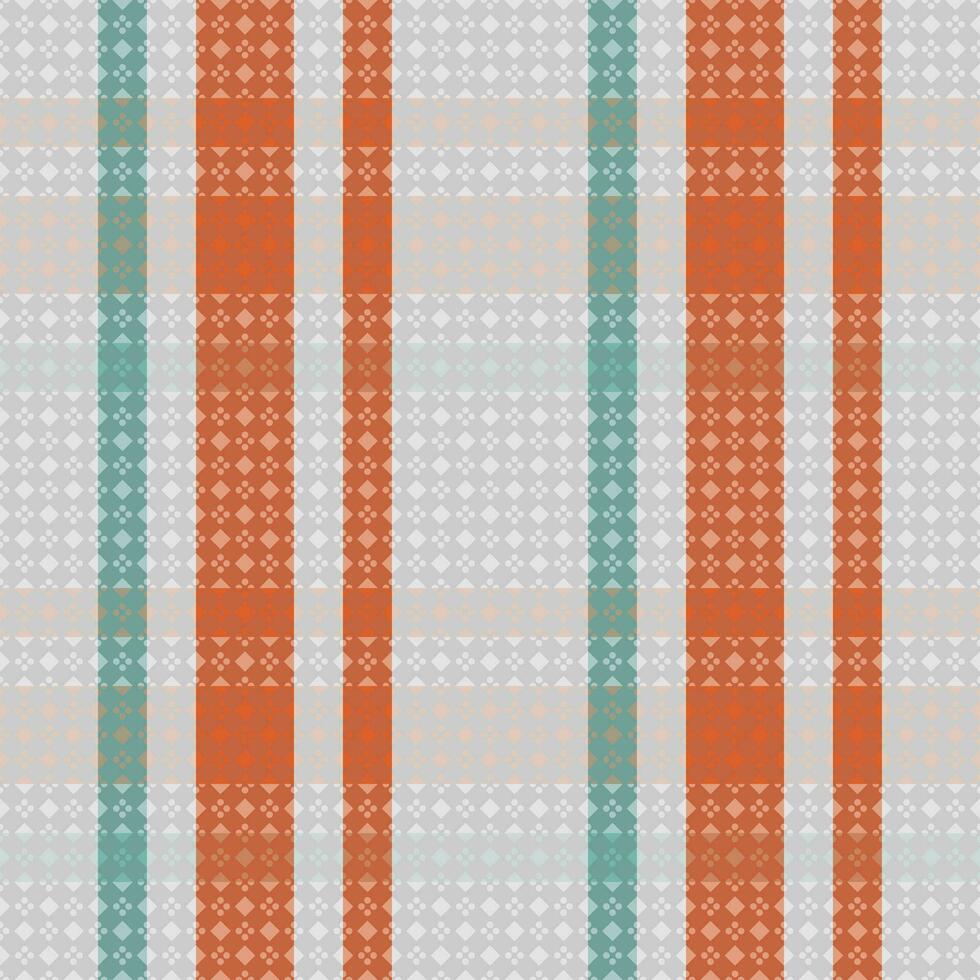 Schotse ruit plaid patroon naadloos. abstract controleren plaid patroon. voor sjaal, jurk, rok, andere modern voorjaar herfst winter mode textiel ontwerp. vector