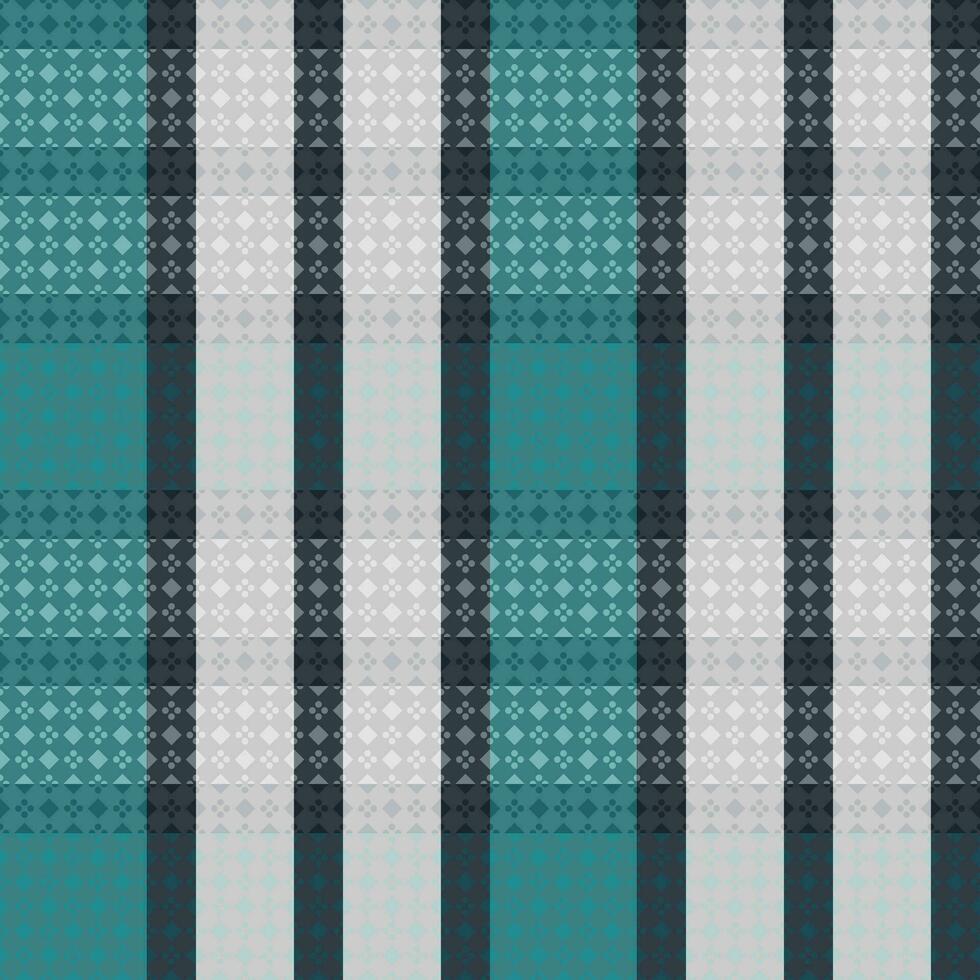 Schots Schotse ruit plaid naadloos patroon, plaid patroon naadloos. sjabloon voor ontwerp ornament. naadloos kleding stof textuur. vector illustratie