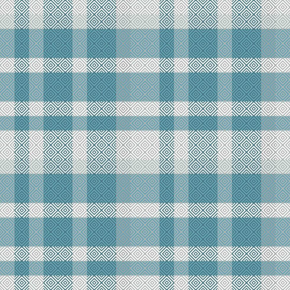 Schotse ruit plaid vector naadloos patroon. plaid patroon naadloos. sjabloon voor ontwerp ornament. naadloos kleding stof textuur.