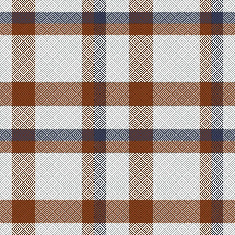 Schotse ruit plaid vector naadloos patroon. katoenen stof patronen. sjabloon voor ontwerp ornament. naadloos kleding stof textuur.