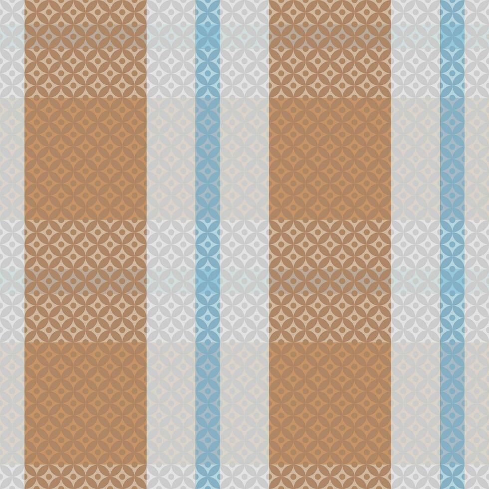 Schotse ruit plaid naadloos patroon. controleur patroon. sjabloon voor ontwerp ornament. naadloos kleding stof textuur. vector illustratie