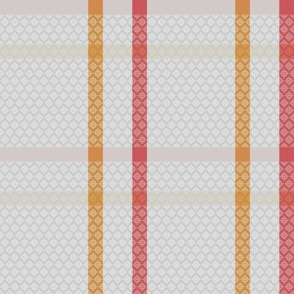 Schotse ruit plaid naadloos patroon. abstract controleren plaid patroon. voor sjaal, jurk, rok, andere modern voorjaar herfst winter mode textiel ontwerp. vector