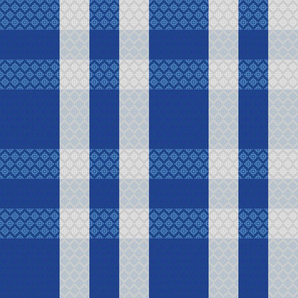 Schotse ruit plaid patroon naadloos. katoenen stof patronen. voor sjaal, jurk, rok, andere modern voorjaar herfst winter mode textiel ontwerp. vector