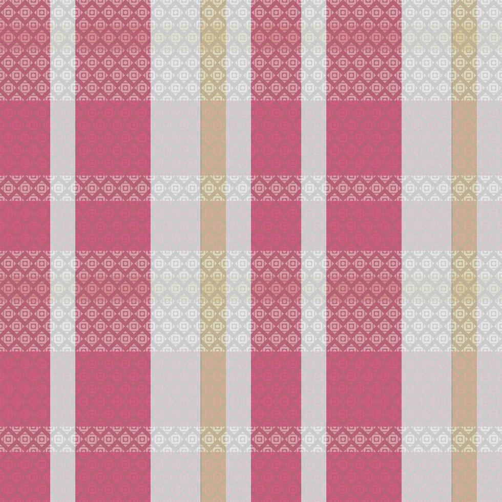 Schotse ruit plaid patroon naadloos. Schotse ruit naadloos patroon. voor sjaal, jurk, rok, andere modern voorjaar herfst winter mode textiel ontwerp. vector