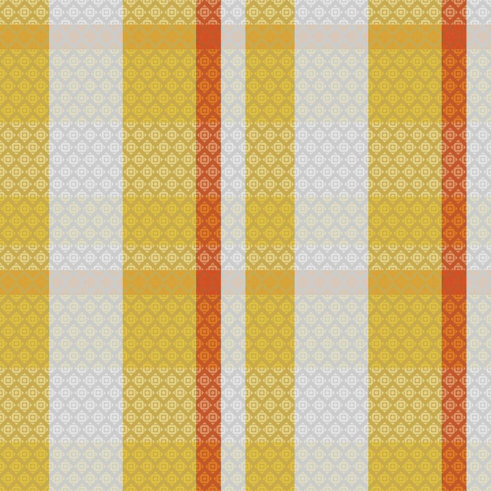 Schotse ruit plaid patroon naadloos. klassiek Schots Schotse ruit ontwerp. traditioneel Schots geweven kleding stof. houthakker overhemd flanel textiel. patroon tegel swatch inbegrepen. vector