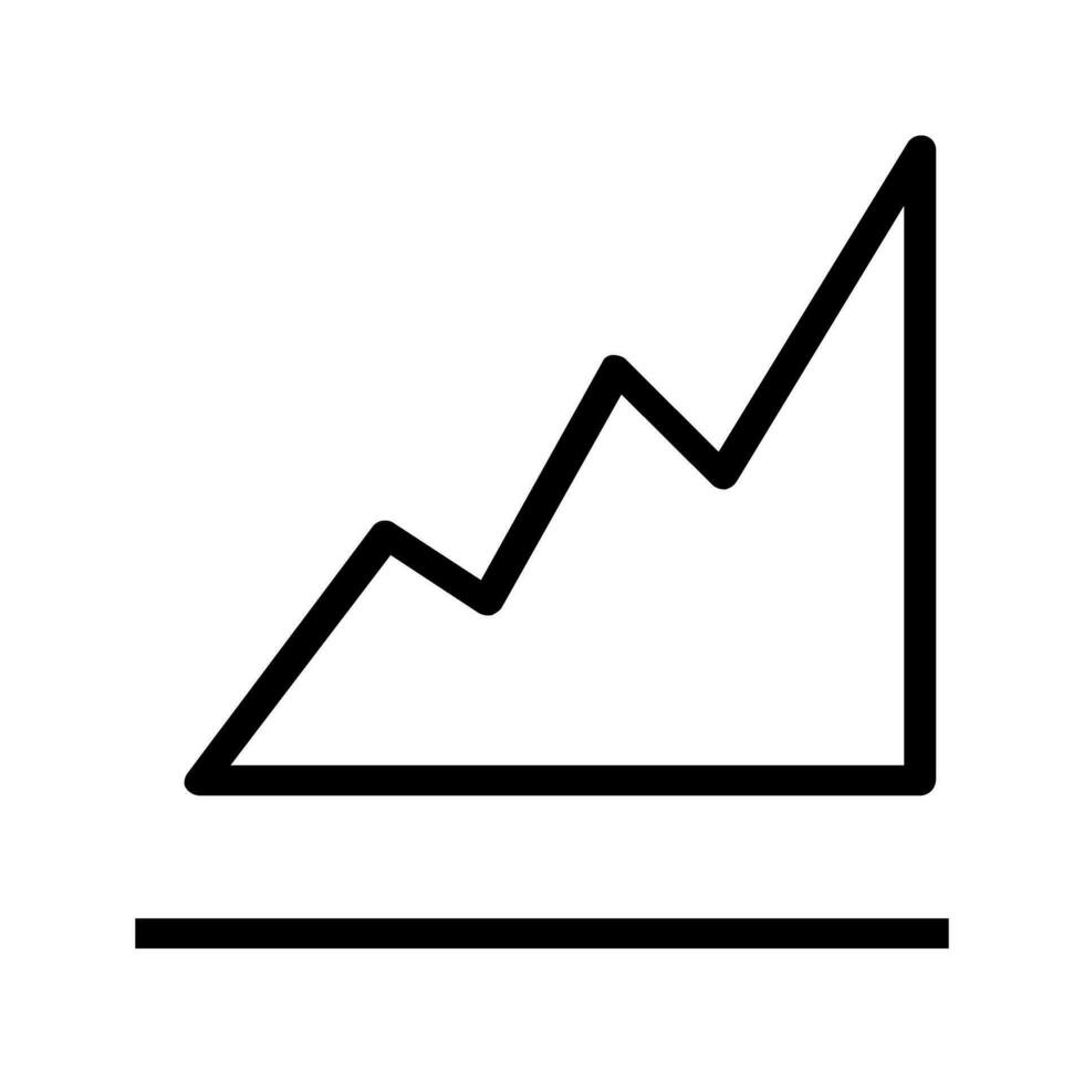 financiën icoon vector. analyse illustratie teken. analytics symbool. vector