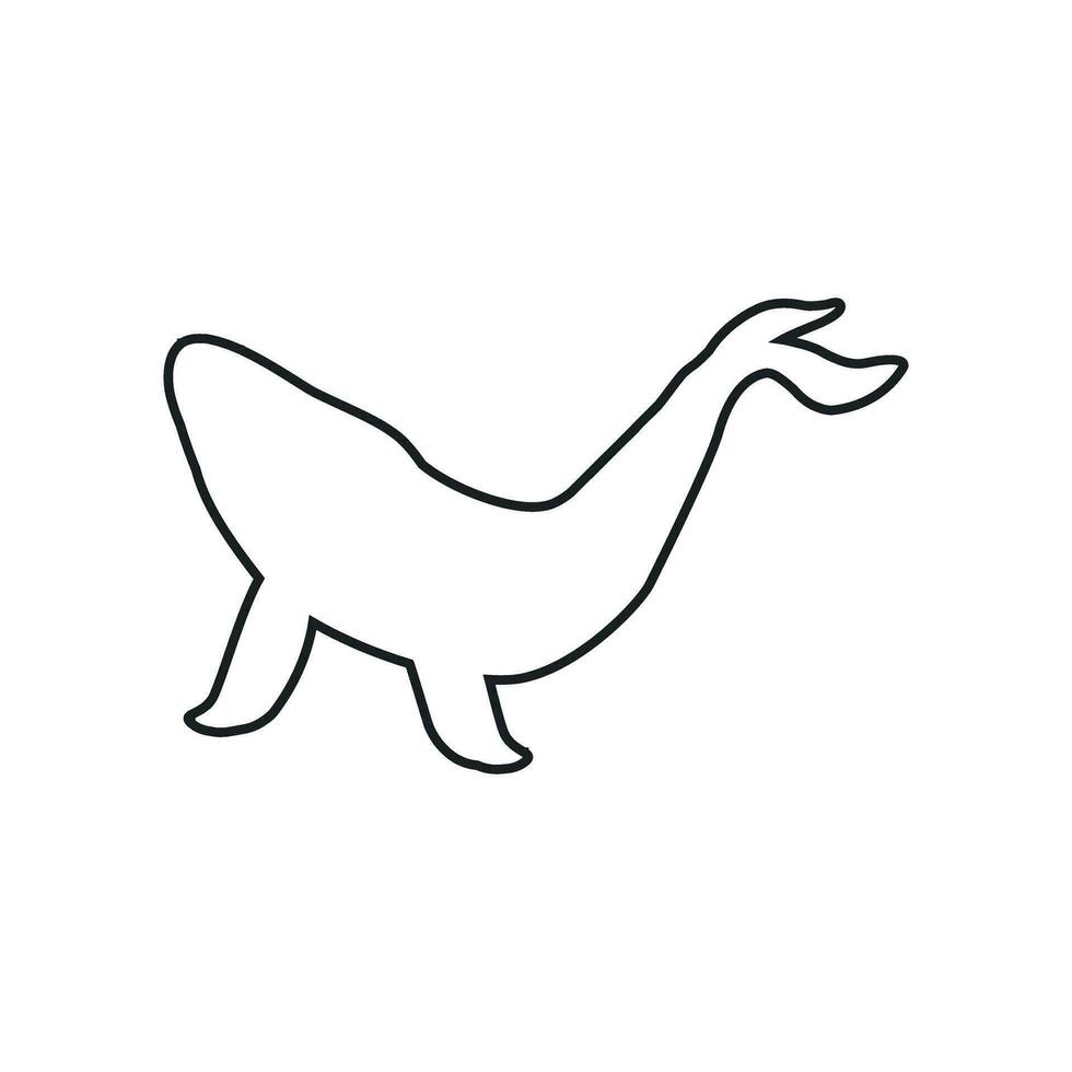 walvis icoon vector. sperma walvis illustratie teken. vis symbool. oceaan logo. vector
