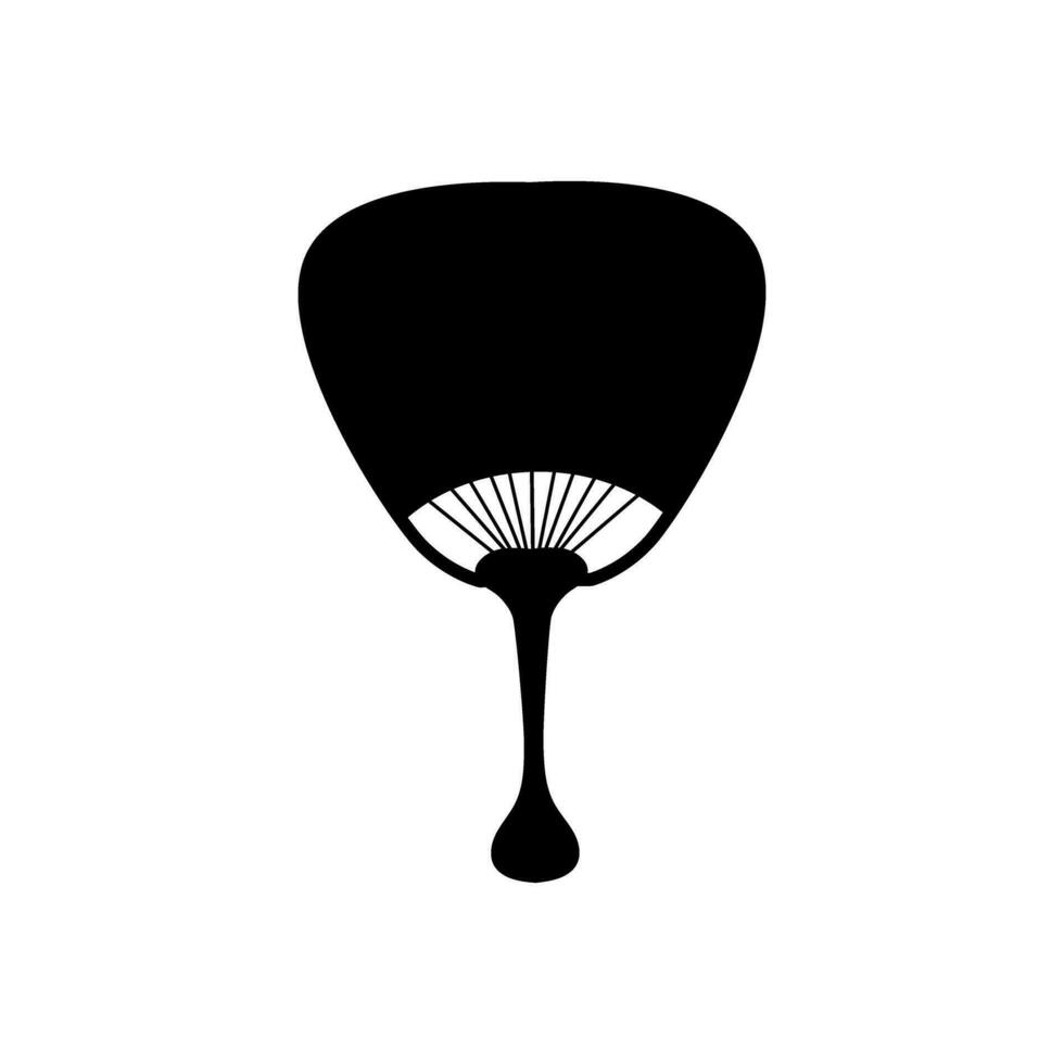hand- ventilator icoon vector. ventilator illustratie teken. heet symbool of logo. vector