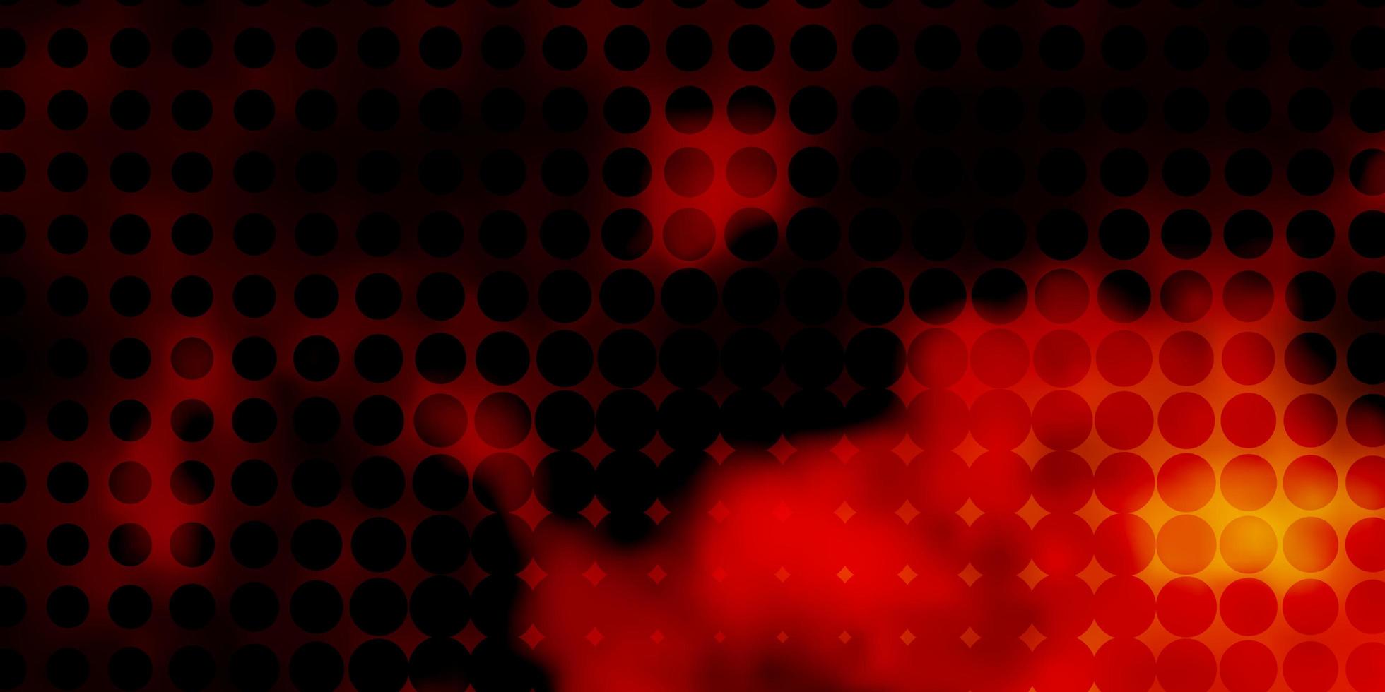 licht rood geel vector sjabloon met cirkels abstracte kleurrijke schijven op eenvoudige achtergrond met kleurovergang nieuwe sjabloon voor een merk boek