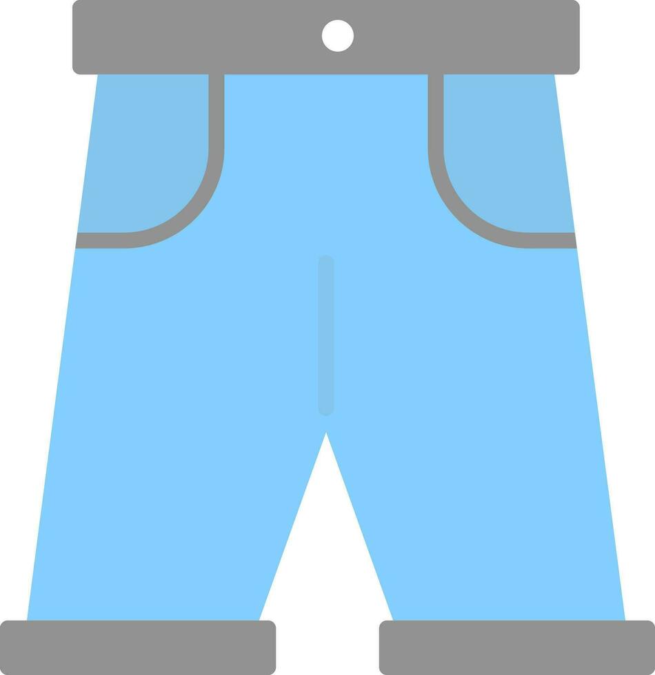 shorts vector icoon ontwerp