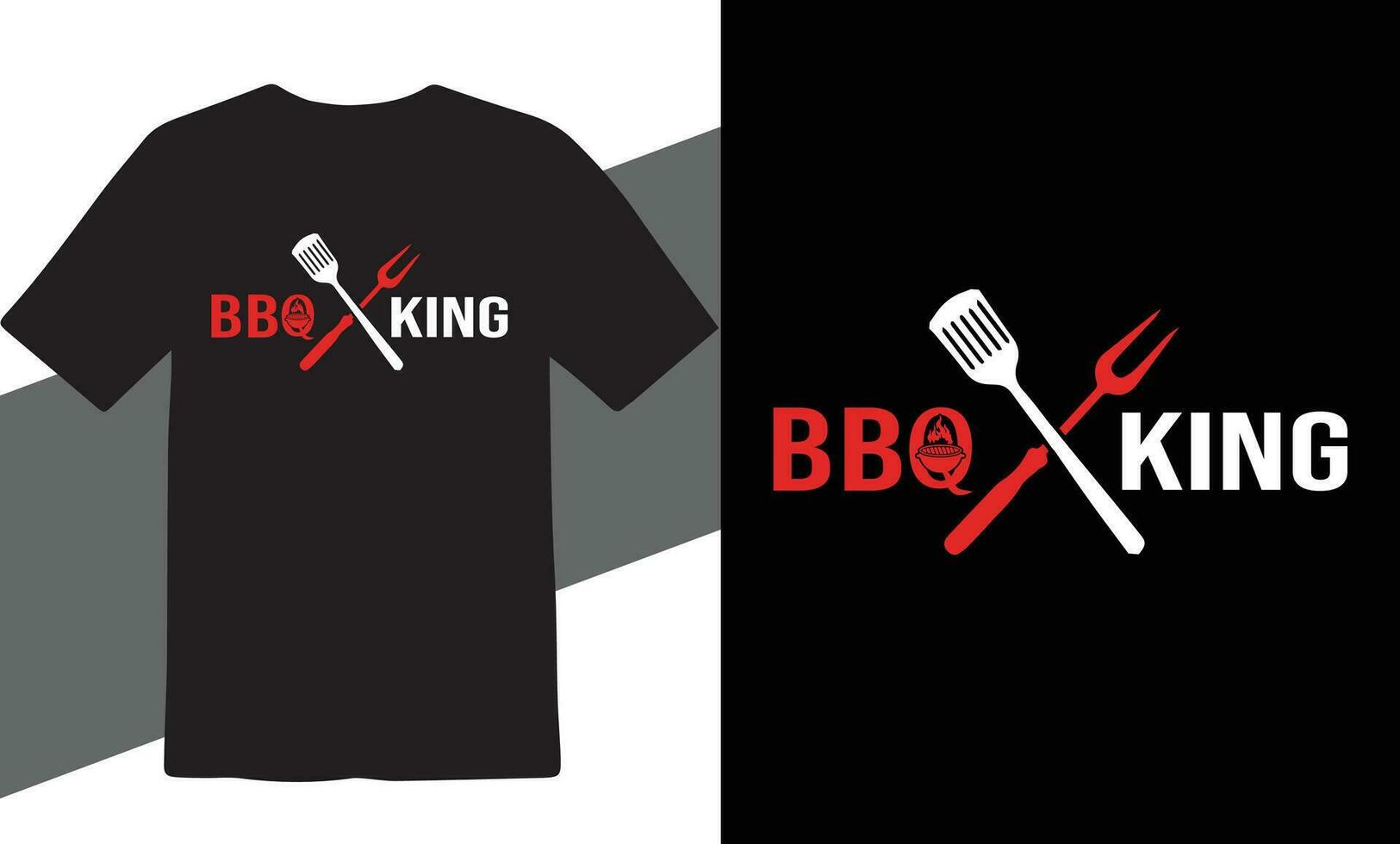 pro het beste bbq vector t overhemd ontwerp