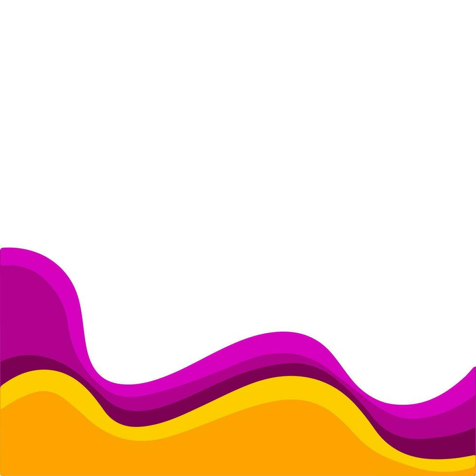 vector abstract kleurrijk vloeiende Golf lijnen geïsoleerd Aan wit achtergrond. ontwerp element voor technologie, wetenschap, muziek- of modern concept.