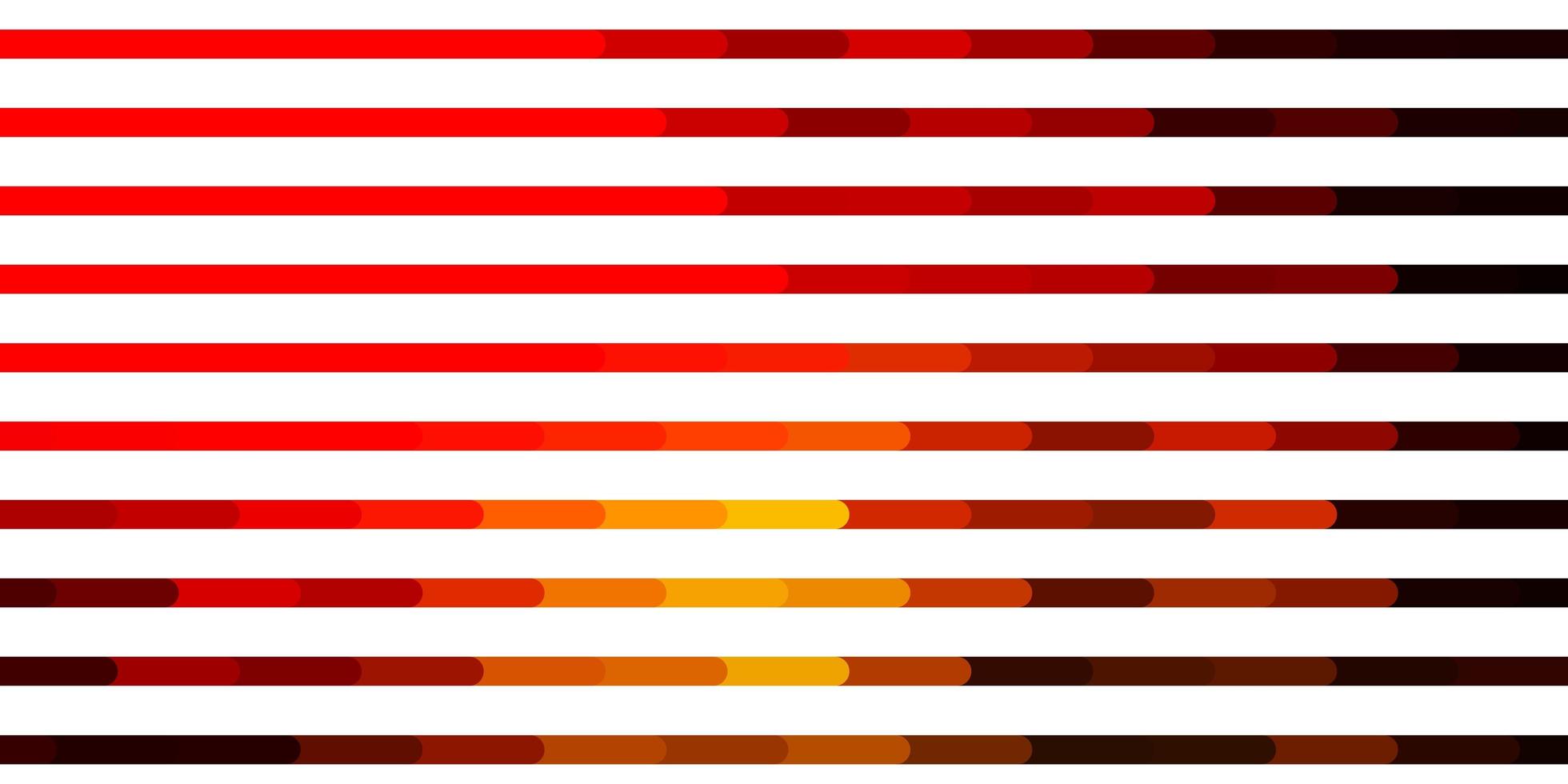 donker oranje vector sjabloon met lijnen herhaalde lijnen op abstracte achtergrond met gradiënt beste ontwerp voor uw posters banners