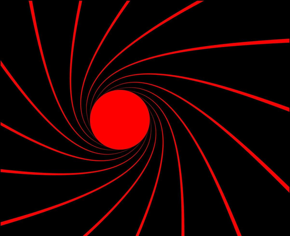 James geplunderd geweer vat groeven. horizontaal achtergrond, vector patroon, geplunderd kanalen.