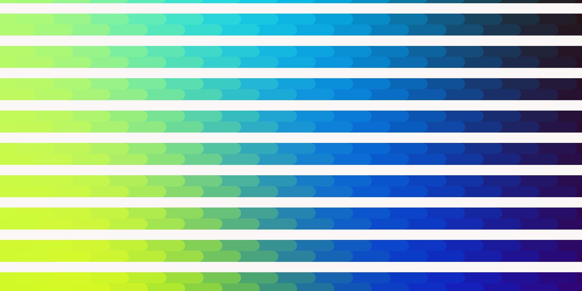 lichte veelkleurige vectortextuur met lijnen kleurrijke gradiëntillustratie met abstract vlak lijnenpatroon voor websites bestemmingspagina's vector