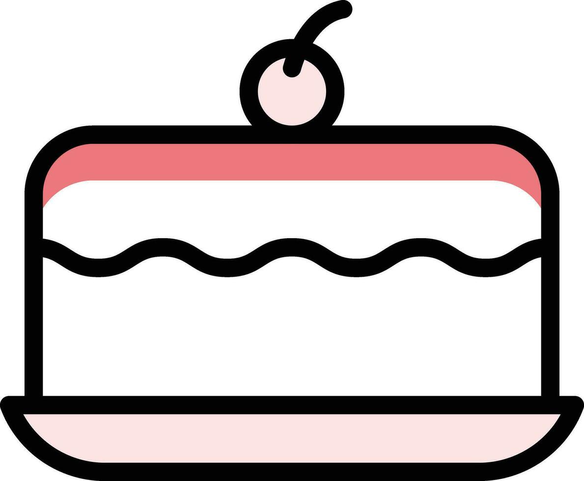 verjaardag taart vector illustratie Aan een achtergrond.premium kwaliteit symbolen.vector pictogrammen voor concept en grafisch ontwerp.