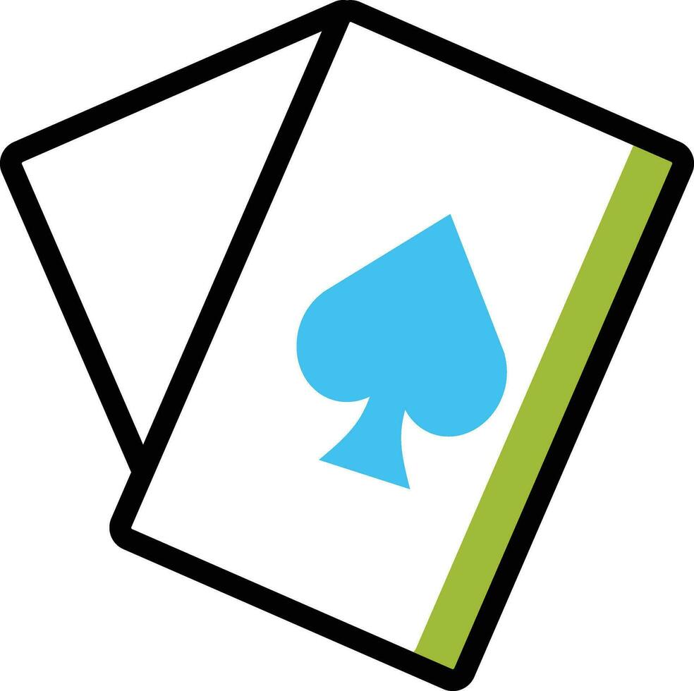 poker vector illustratie Aan een achtergrond.premium kwaliteit symbolen.vector pictogrammen voor concept en grafisch ontwerp.