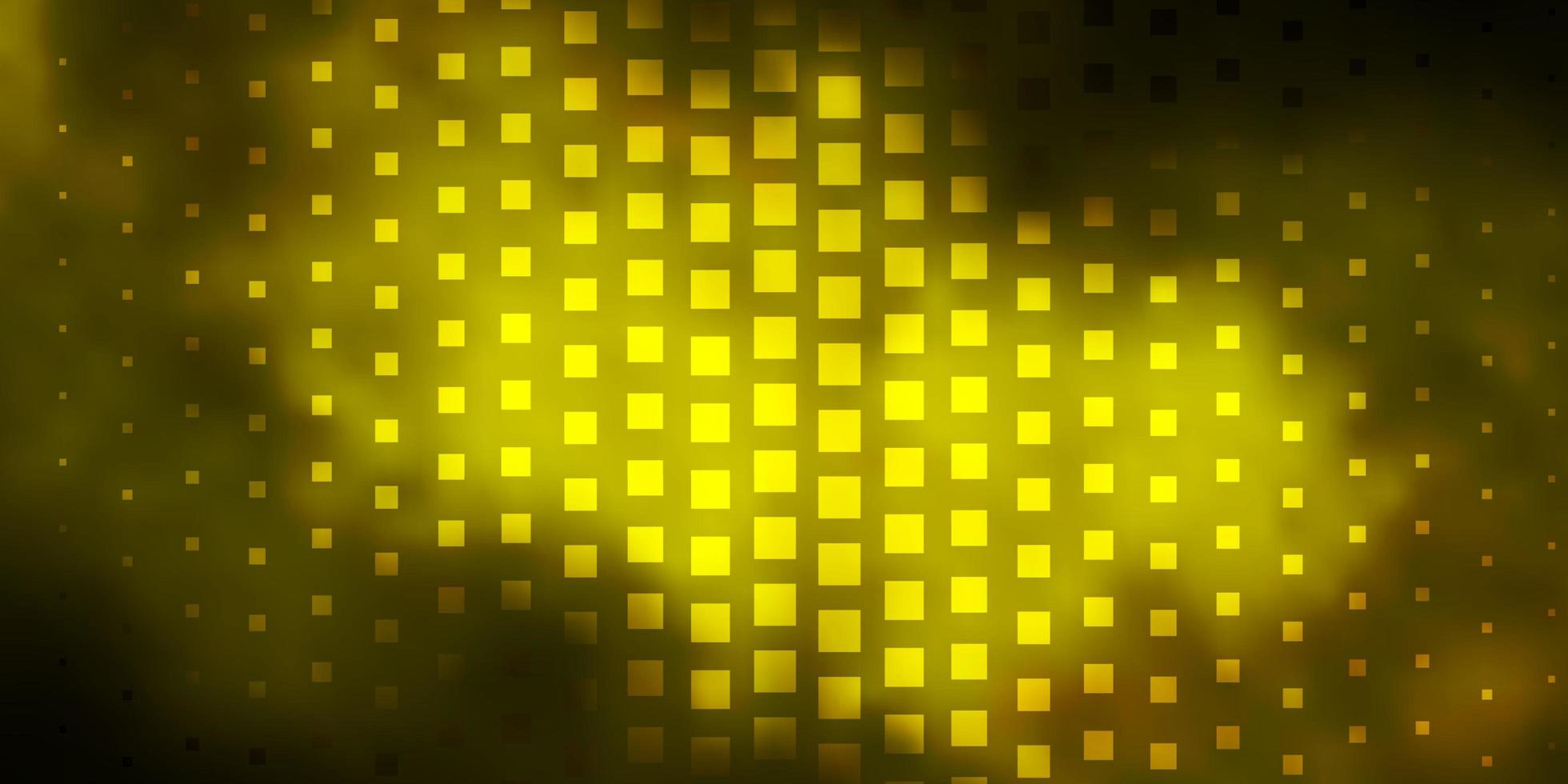 donkergroen geel vector achtergrond met rechthoeken rechthoeken met kleurrijke gradiënt op abstract achtergrondpatroon voor commercials advertenties