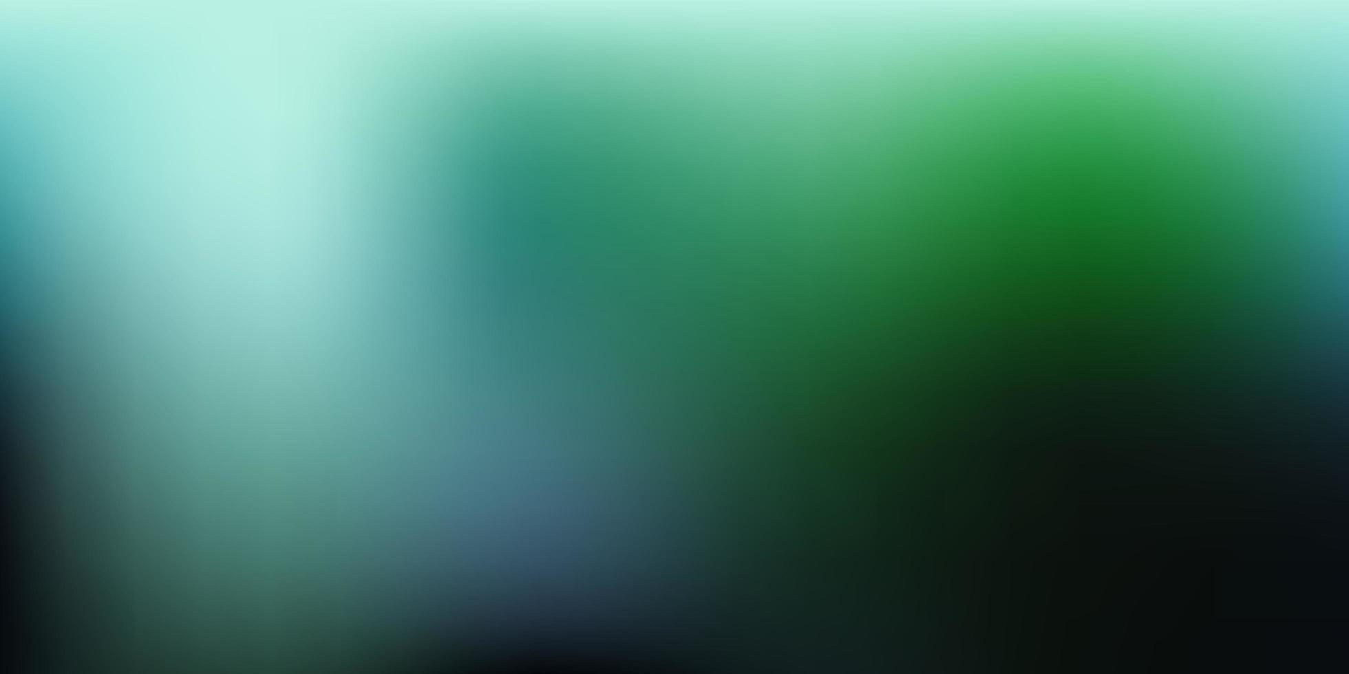 licht blauw groen vector wazig patroon