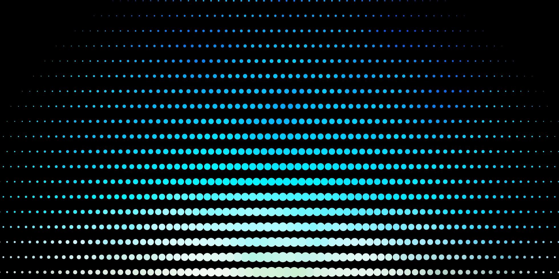 donkerblauwe gele vectorachtergrond met stippen kleurrijke illustratie met gradiëntstippen in het ontwerp van de natuurstijl voor uw commercials vector