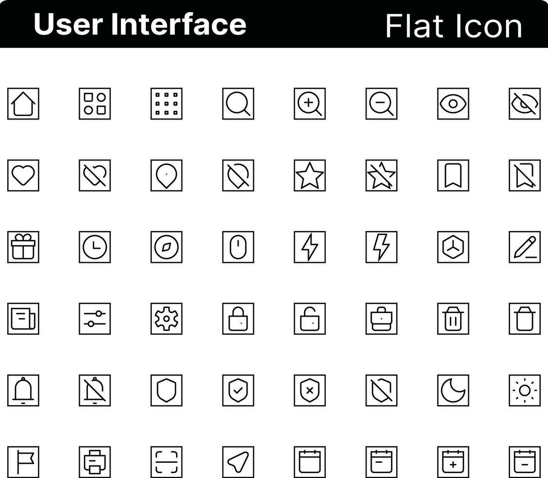 web en mobiel app. kantoor, afgelegen werken, ontmoeting, collega, werkruimte, bureau, computer, bedrijf pictogrammen en meer vector