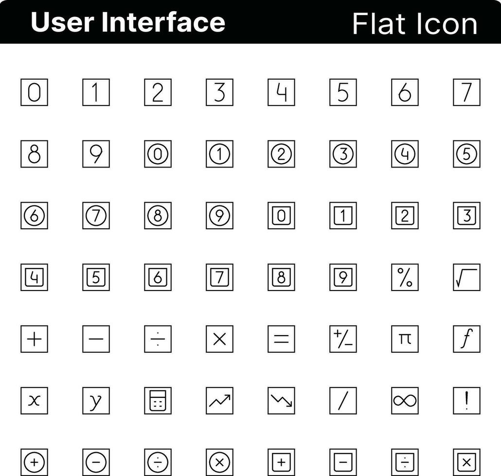 web en mobiel app. kantoor, afgelegen werken, ontmoeting, collega, werkruimte, bureau, computer, bedrijf pictogrammen en meer vector