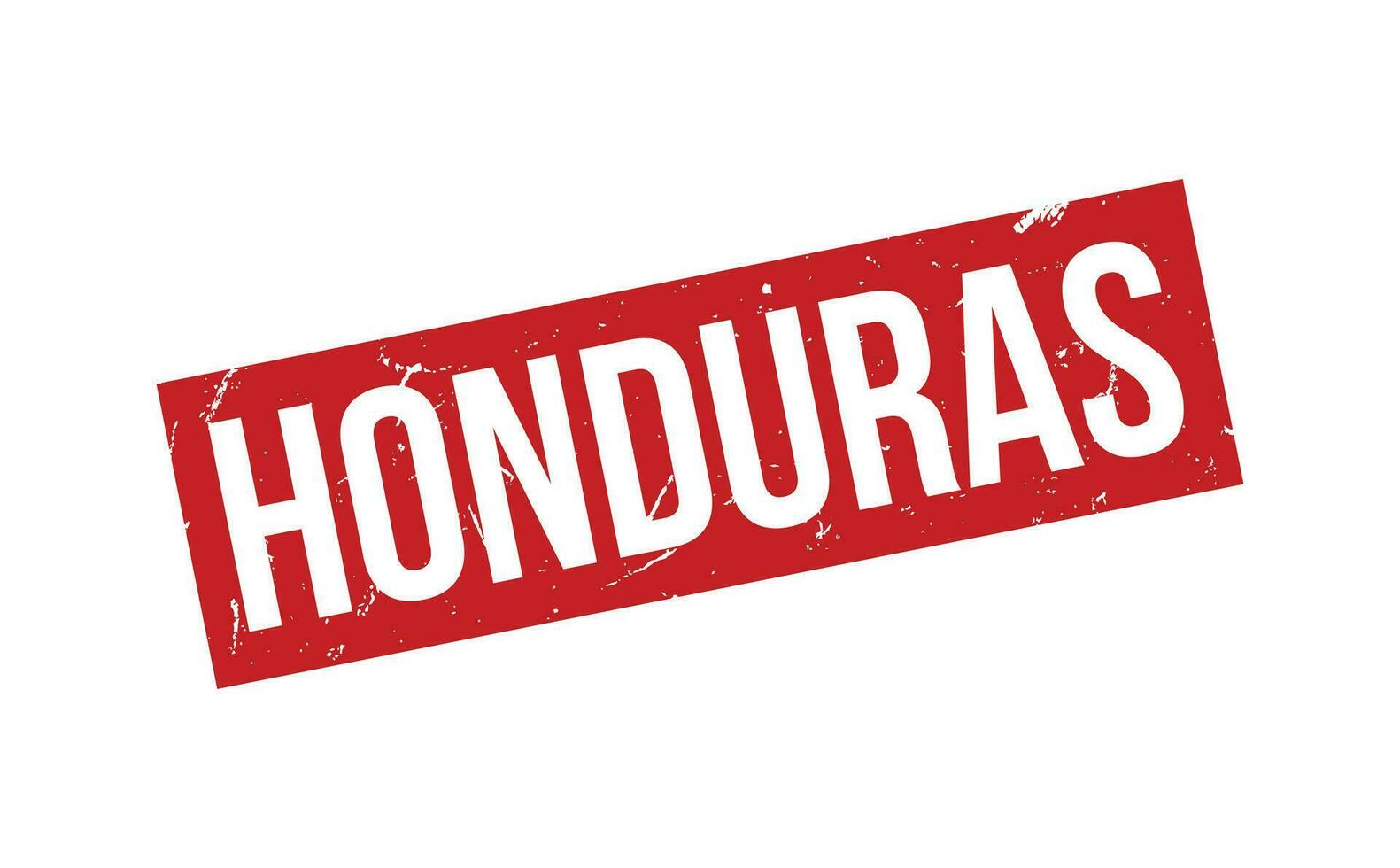 Honduras rubber postzegel zegel vector