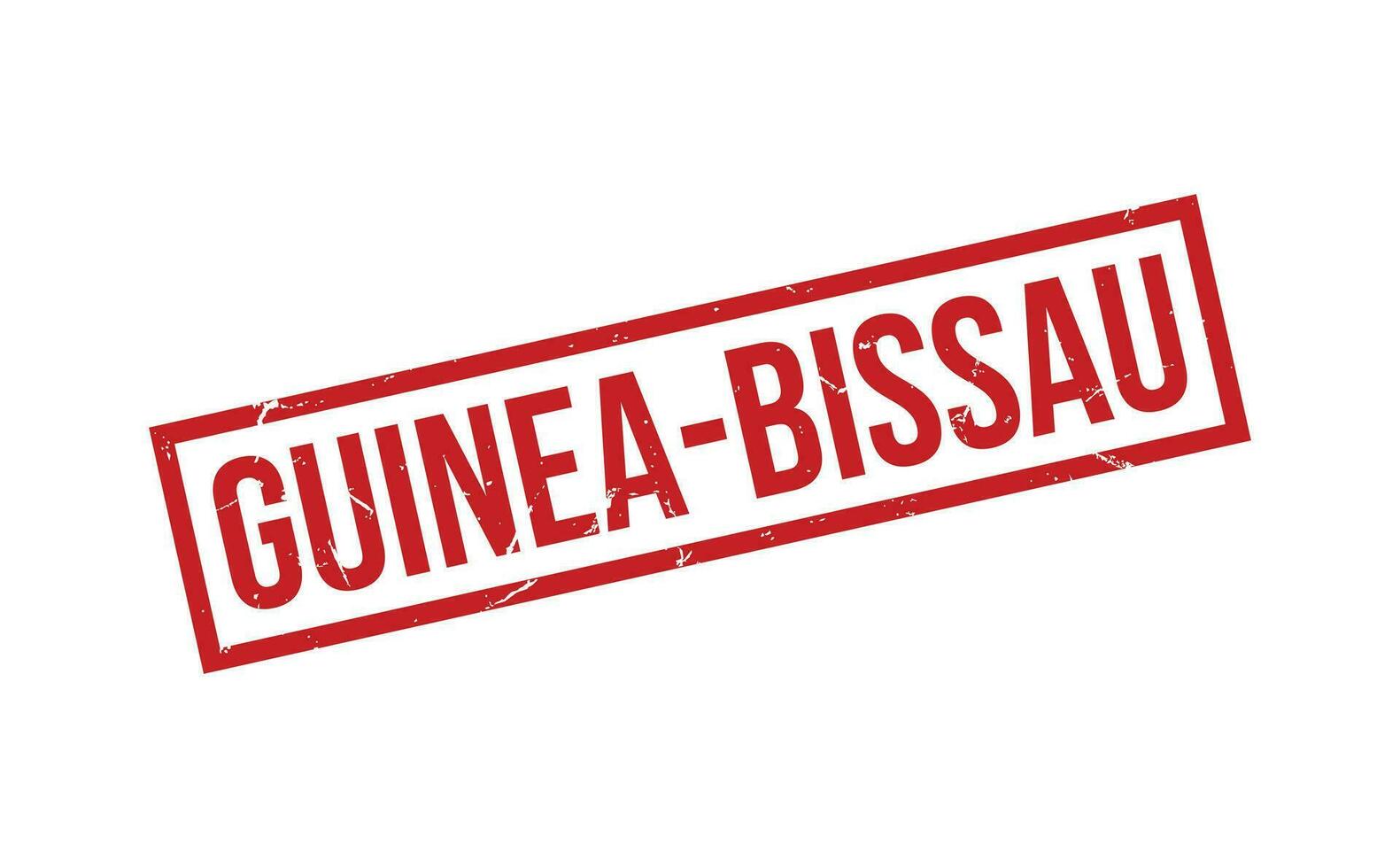 Guinea Bissau rubber postzegel zegel vector