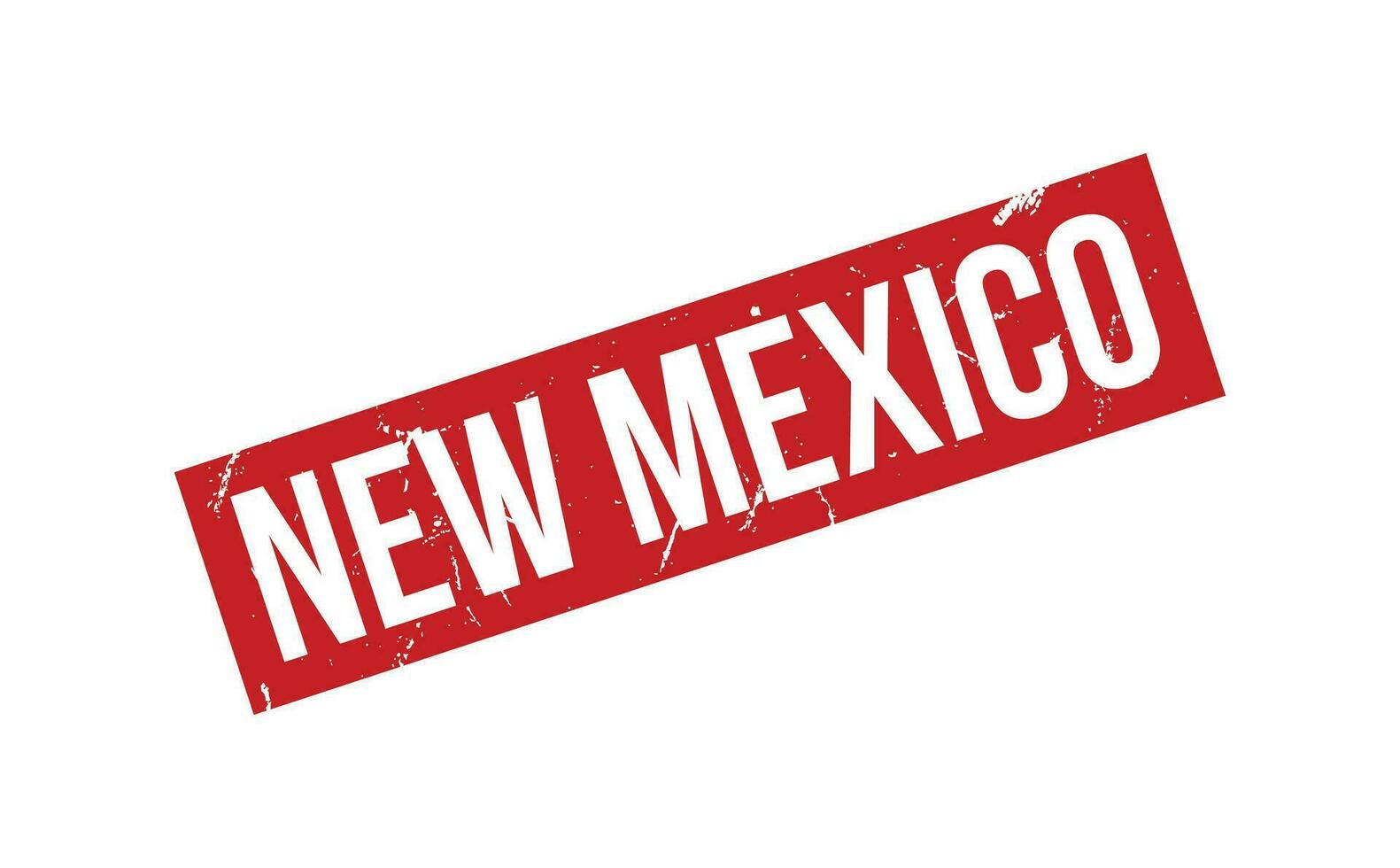 nieuw Mexico rubber postzegel zegel vector