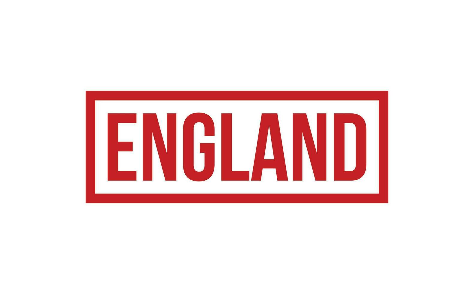 Engeland rubber postzegel zegel vector