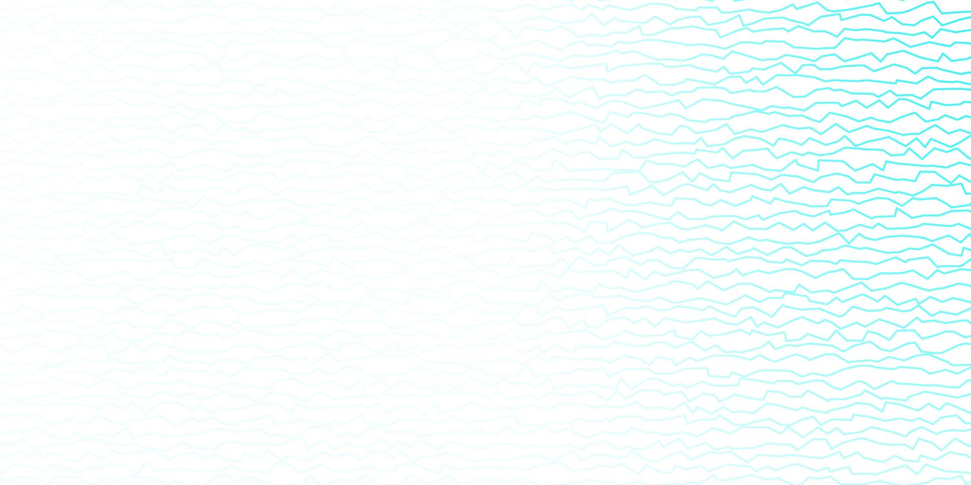 donkerblauwe vectorachtergrond met krommen kleurrijke abstracte illustratie met het patroon van gradiëntkrommen voor reclameadvertenties vector