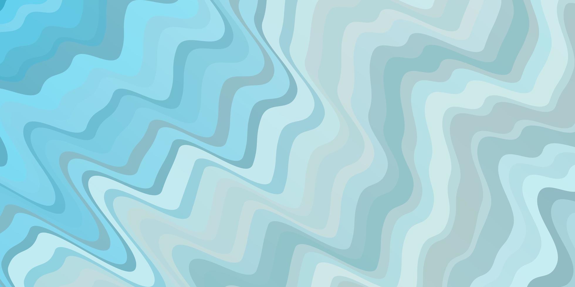 lichtblauwe vectorlay-out met bochten helder monster met kleurrijke gebogen lijnen vormen patroon voor boekjes folders vector