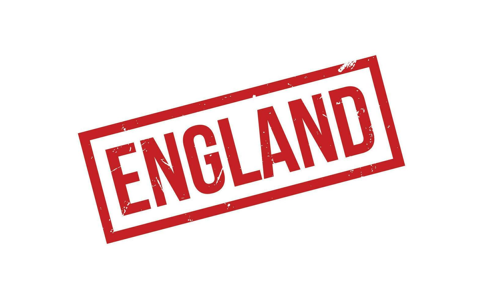 Engeland rubber postzegel zegel vector