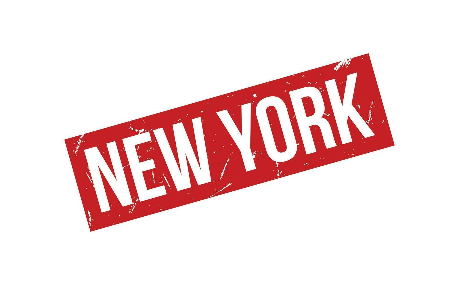 nieuw york rubber postzegel zegel vector