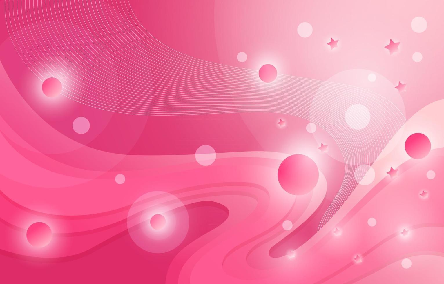 moderne roze abstracte vormachtergrond vector